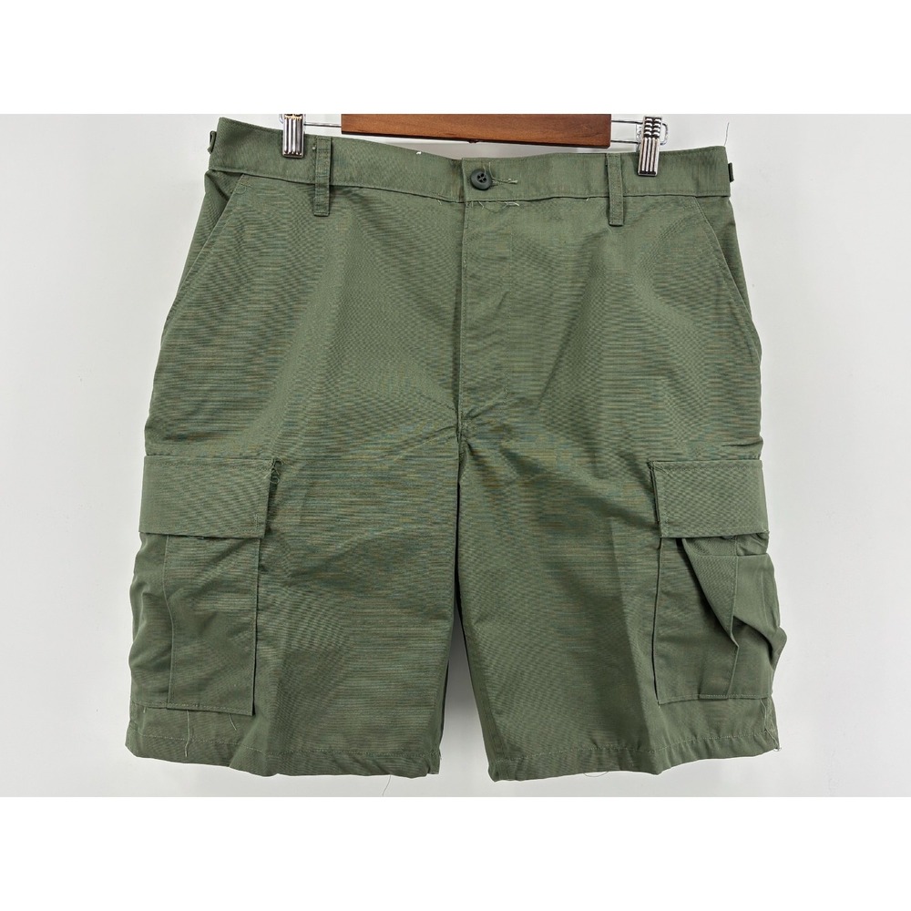Propper BDU Cargo Shorts Mens Green Utility Pockets Comfort Outdoor Small New